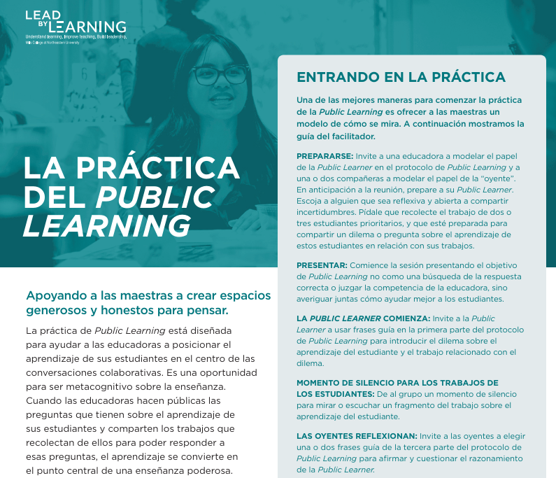 Public Learning en Espanol