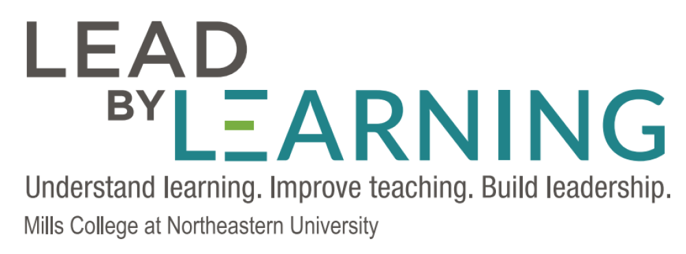 Lead by Learning Logo