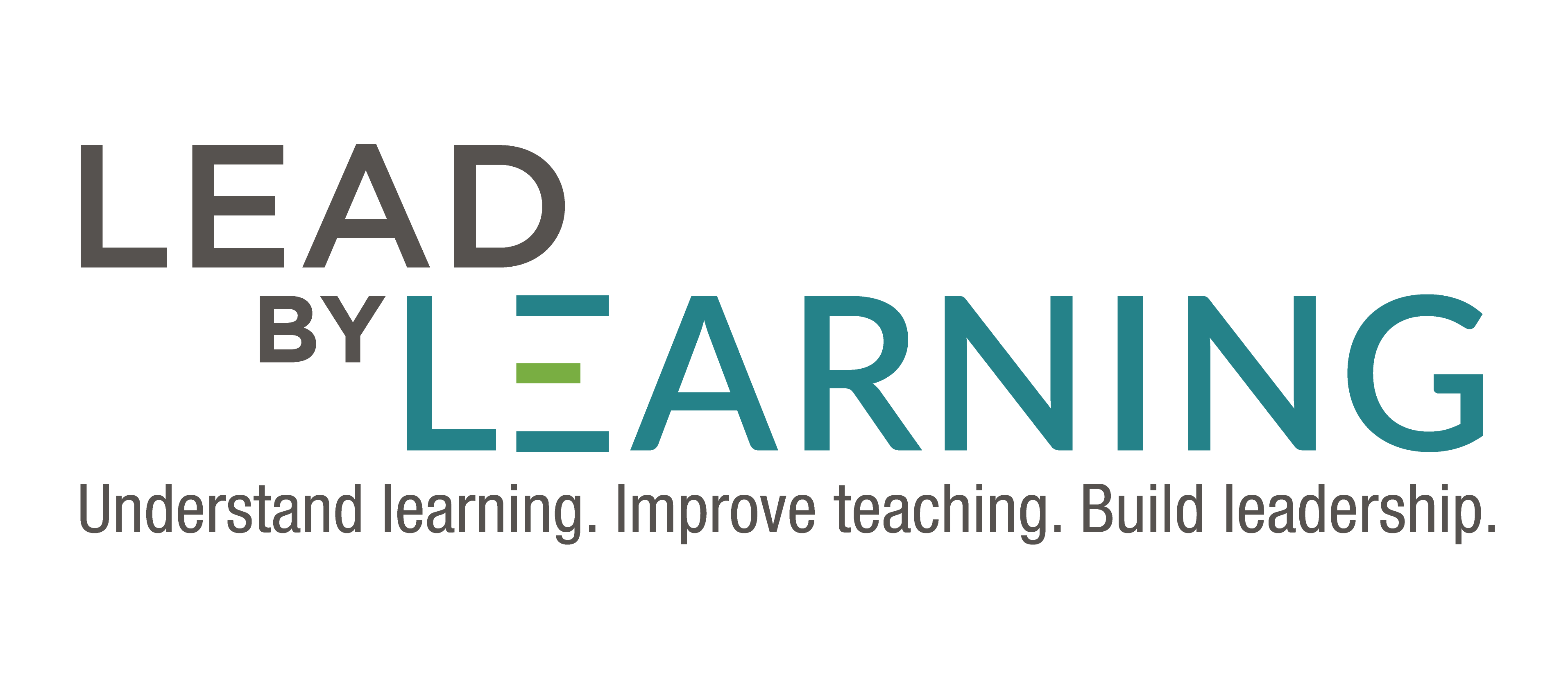 Lead by Learning Logo